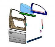 3D Modell Einzelteilbau