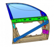 3D Modell Zusammenbau