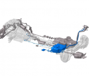 SCR Integration Fahrzeug