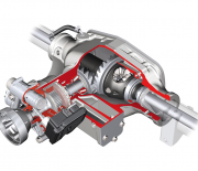 Schnittdarstellung Allradkupplung HALDEX4